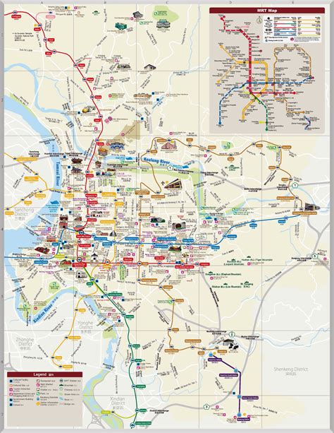 Taipei Map .